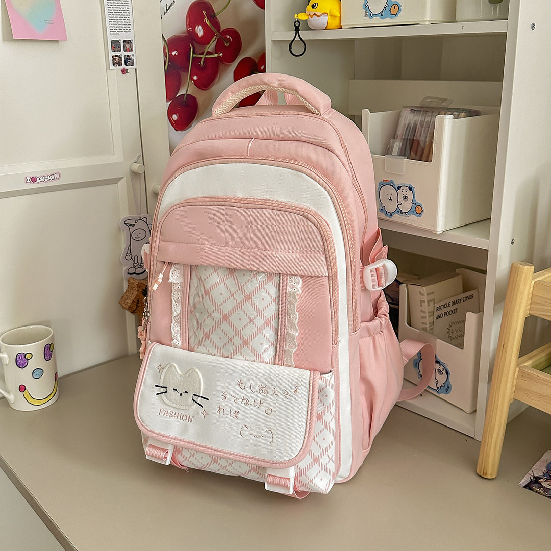 Playful Graphic Design Backpack Stornfield