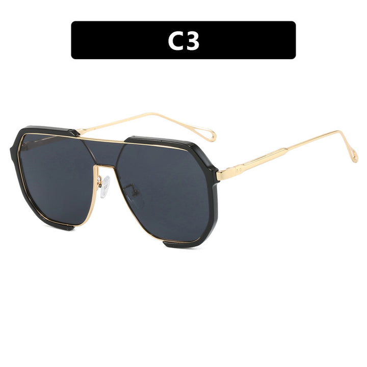 Women’s geometric sunglasses with special frame and UV protection Stornfield