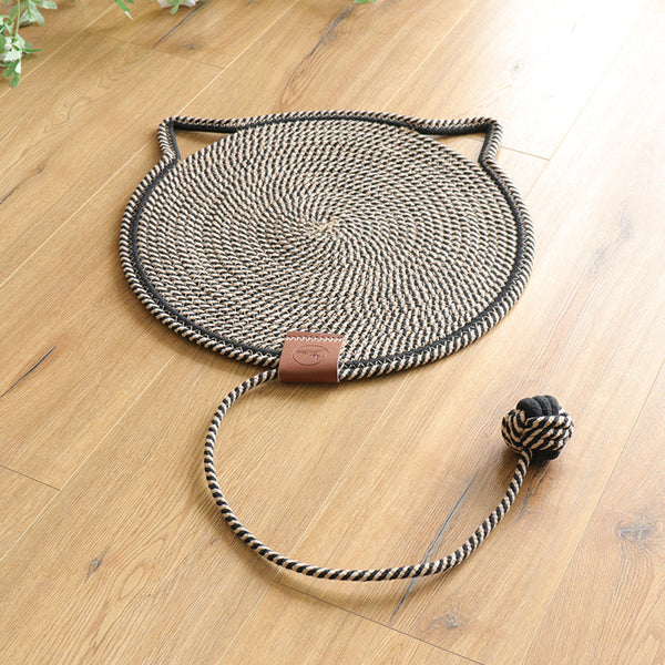2-in-1 Cat Scratching Carpet & Play Mat Stornfield