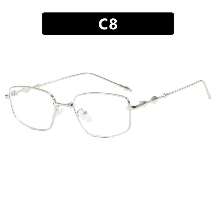 Women's fashionable square sunglasses in unique design Stornfield