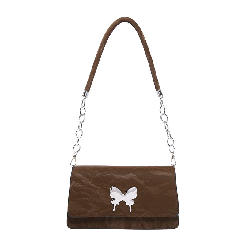 WoChic Designer Handbag with Butterfly Accent Stornfield