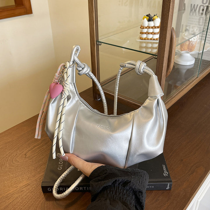 Stylish Leather Hobo Handbag Stornfield