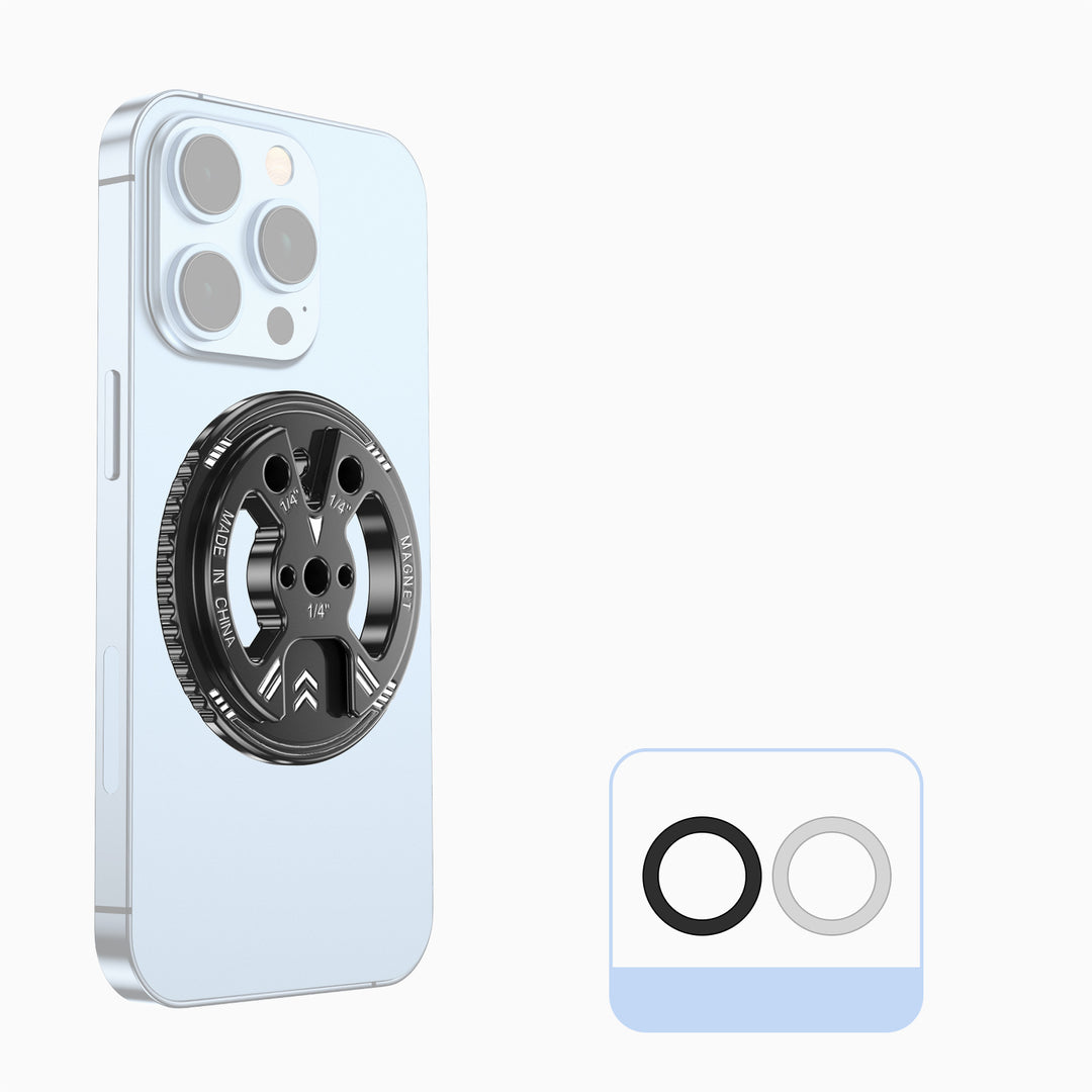 Unisex Magnetic Smartphone Mounting Adapter Stornfield