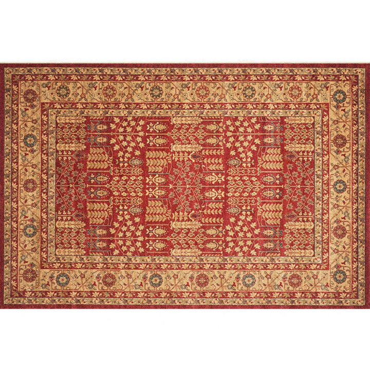 Ornate Traditional Area Rug