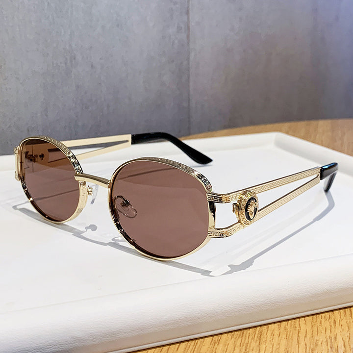 Ladies elegant sunglasses with luxurious frame and delicate design Stornfield