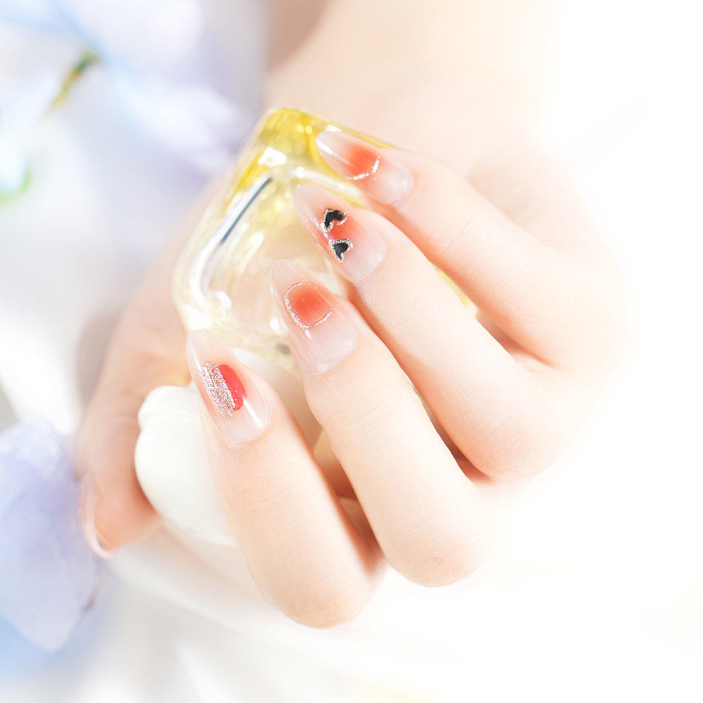 Elegant Press-On Nail Art Kit Stornfield