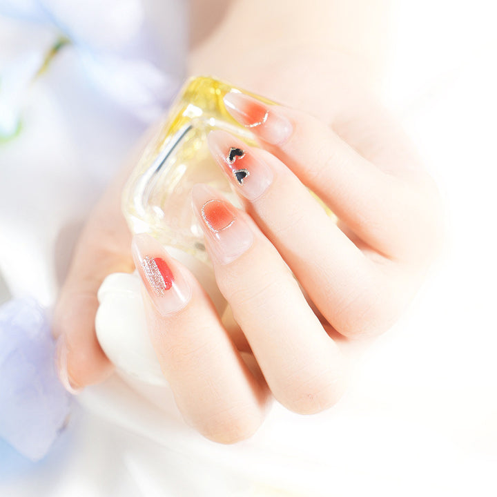 Elegant Press-On Nail Art Kit Stornfield