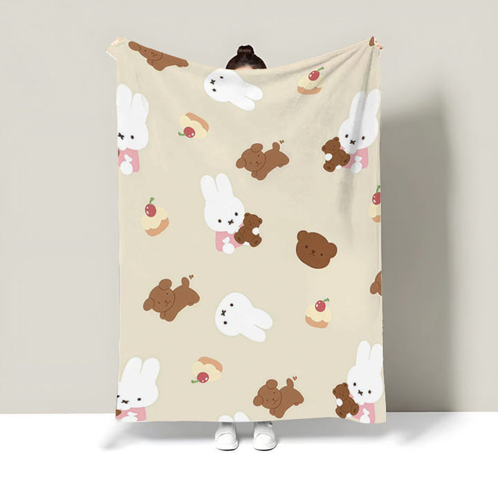 Fun Cartoon-Themed Blanket