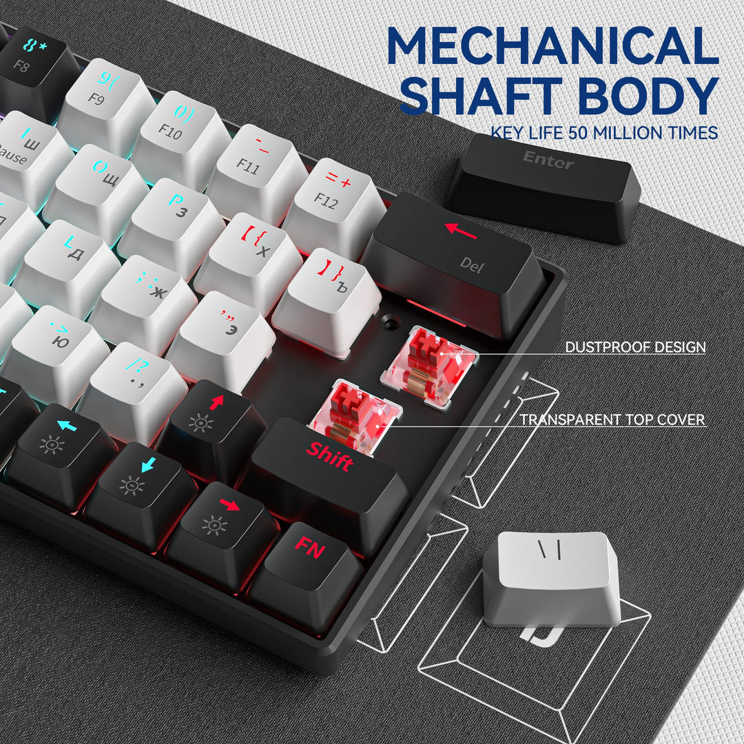 Mechanical Gaming Keyboard Stornfield
