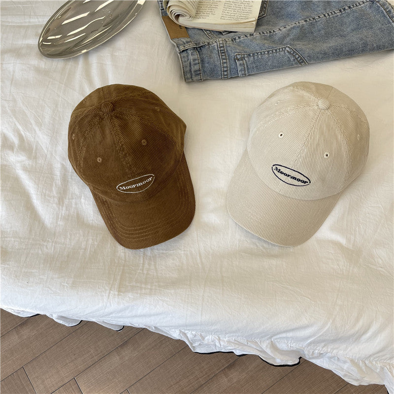 Women's Casual Corduroy Baseball Cap Stornfield