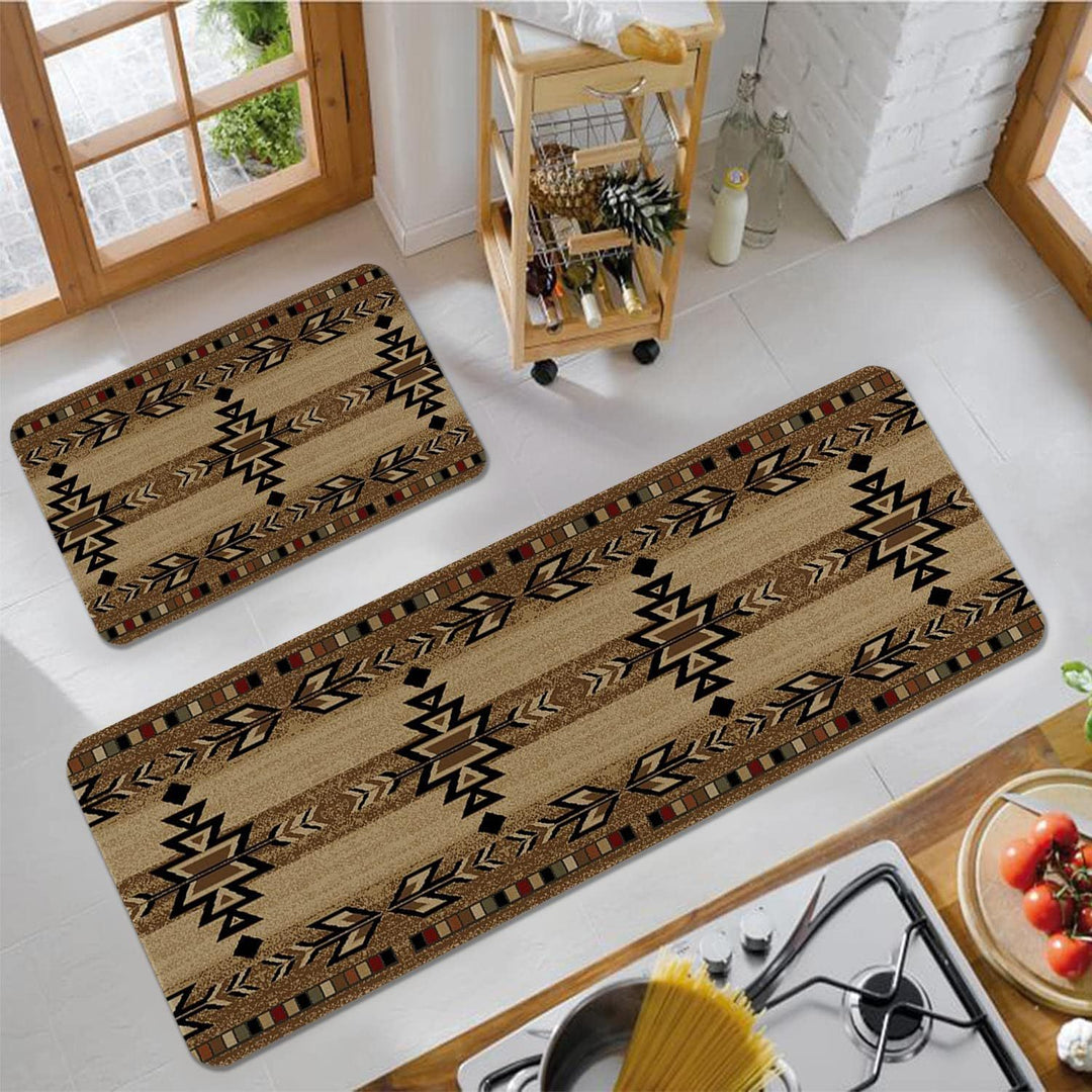 Wine-Themed Kitchen Runner Mat Stornfield