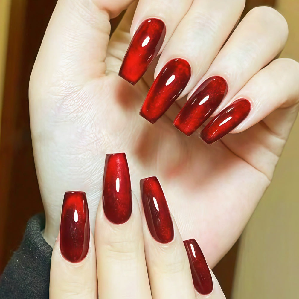 Artificial nails with elegant tip design Stornfield