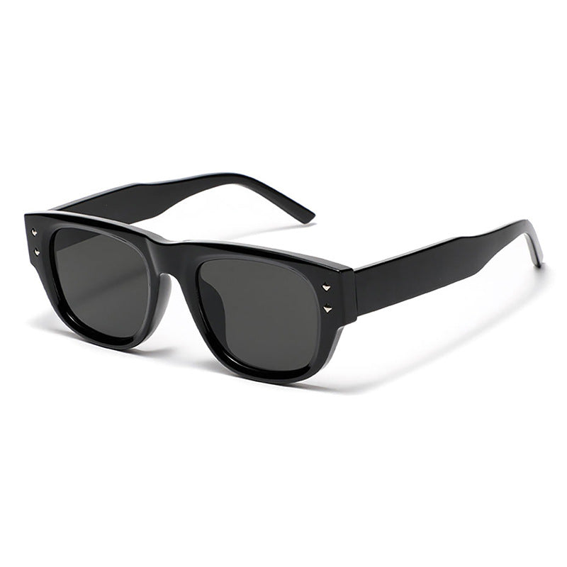 Women's fashionable sunglasses in trendy rectangle design Stornfield