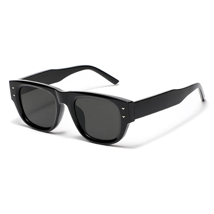Women's fashionable sunglasses in trendy rectangle design Stornfield