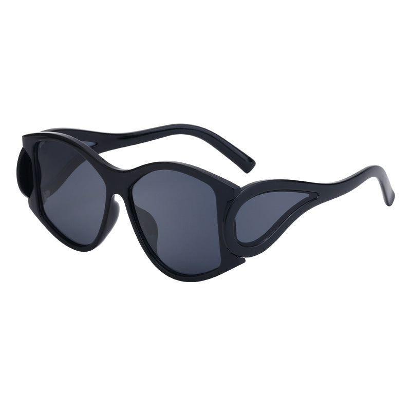 Ladies modern Cat-Eye sunglasses with unique frame and UV protection Stornfield