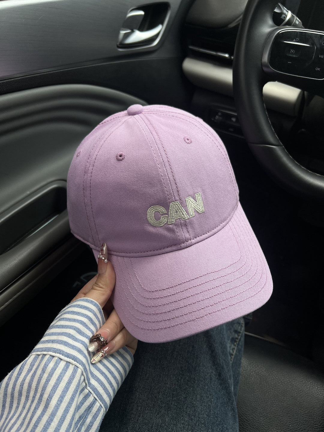Men's Casual Cotton Twill Cap Stornfield