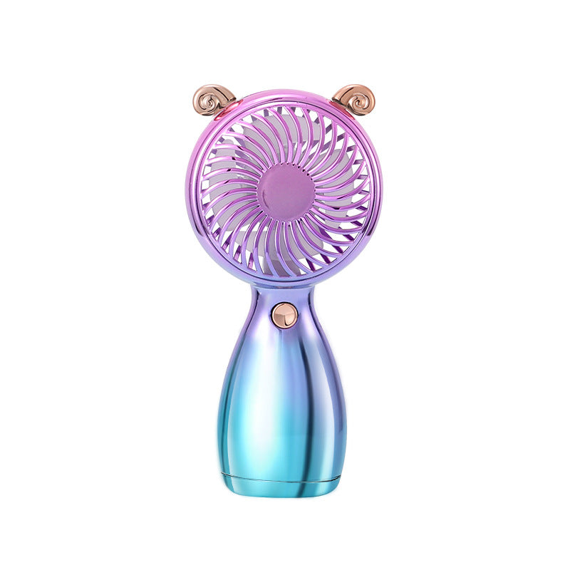 Portable Rechargeable Frog-Shaped Fan Stornfield