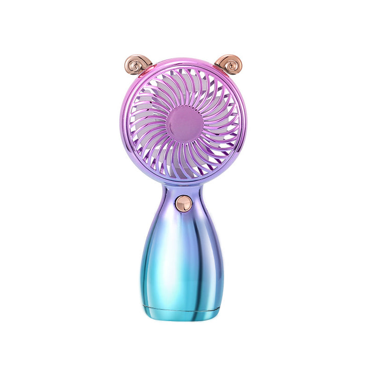 Portable Rechargeable Frog-Shaped Fan Stornfield