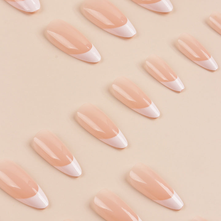 French Tip Nail Art Stornfield