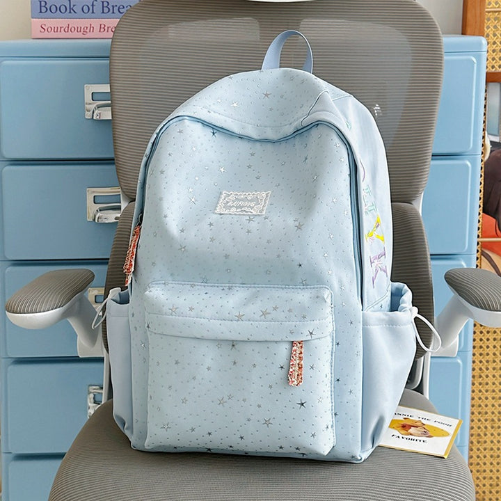 Starry-Themed Casual Backpack Stornfield