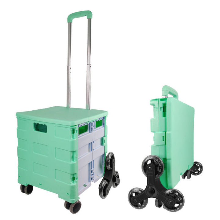 Compact Rolling Storage Cube Stornfield