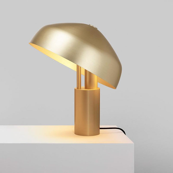 Modern Metallic Table Lamp