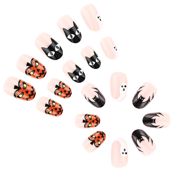 Themed Halloween Nail Art Design Set Stornfield
