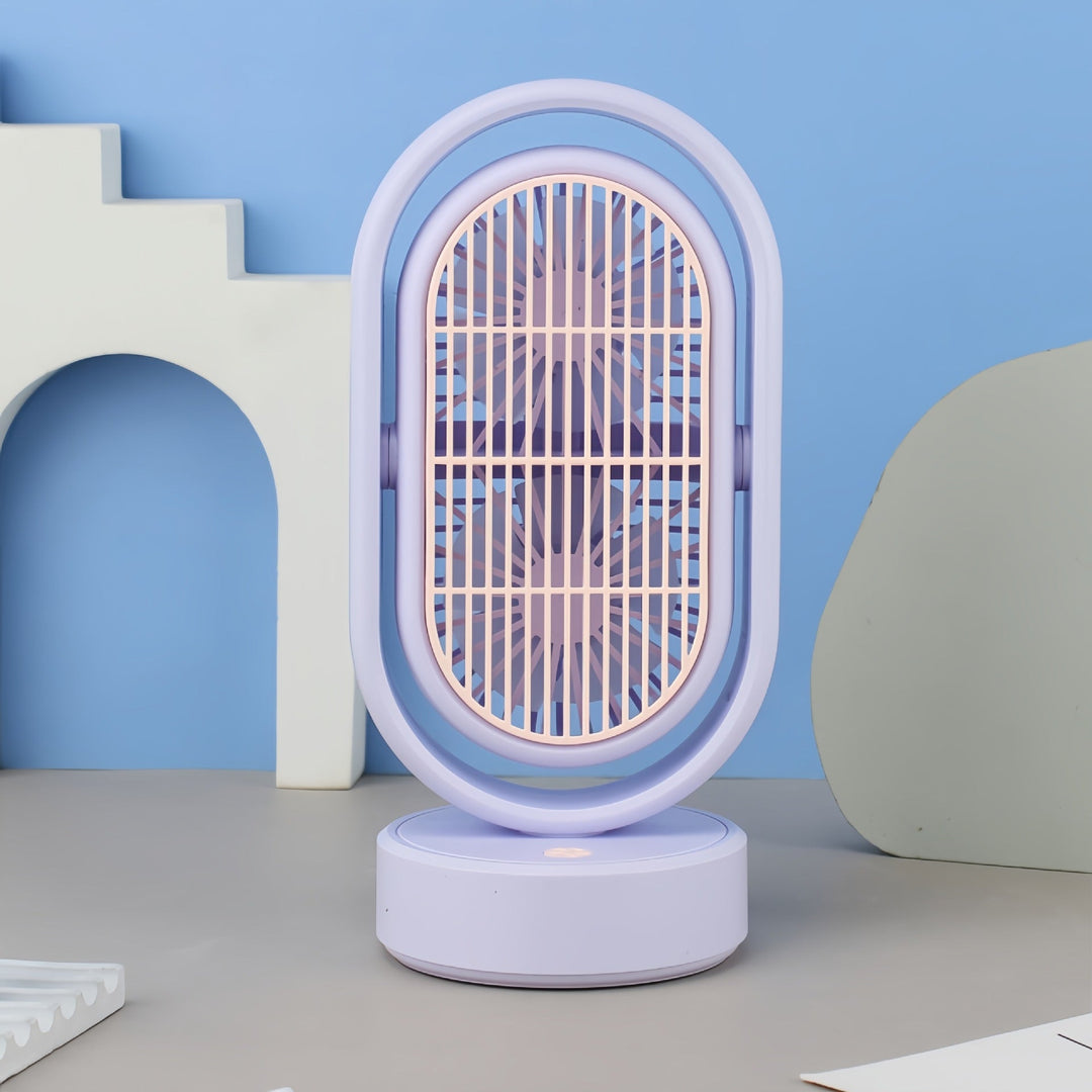 Women High-Performance Table Fan with Multiple Adjustable Tilt Angle Stornfield