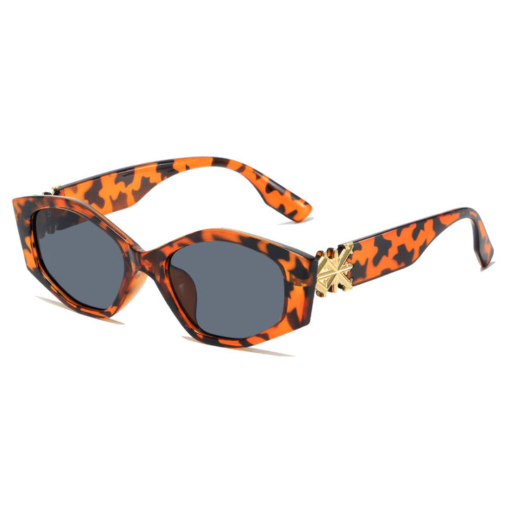 Women's geometric sunglasses with luxurious detail Stornfield