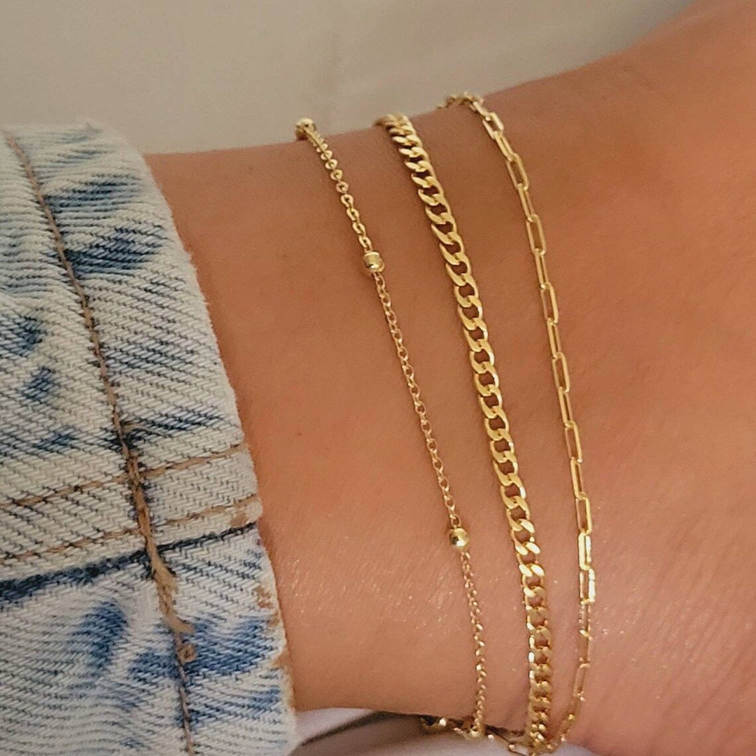 Elegant Double Chain Anklet Stornfield