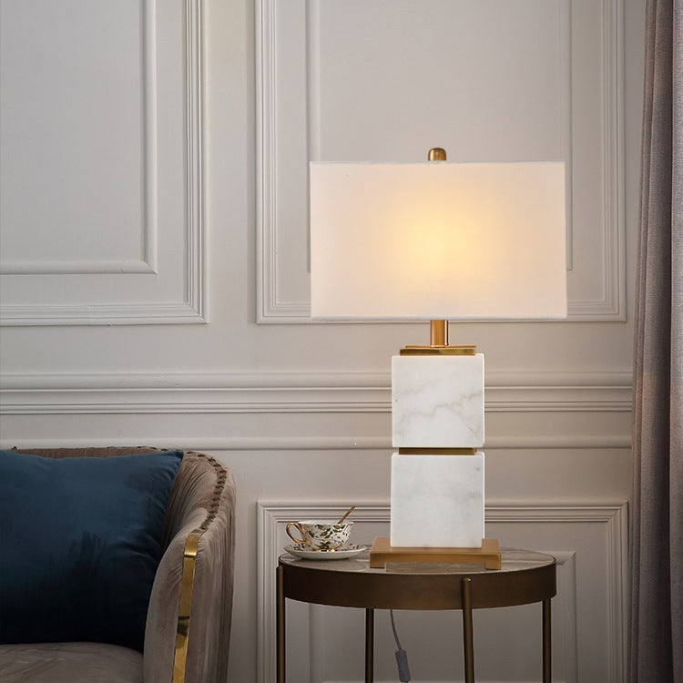 Modern Geometric Table Lamp