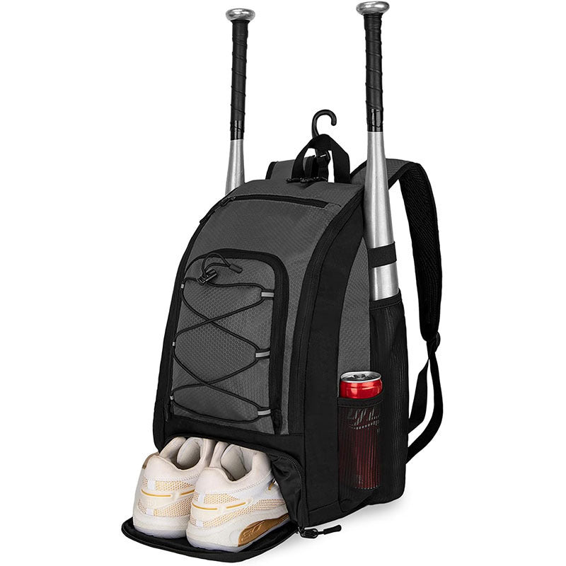 Multi-Compartment Baseball Gear Backpack Stornfield