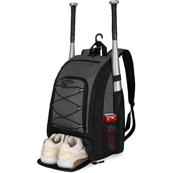 Multi-Compartment Baseball Gear Backpack Stornfield