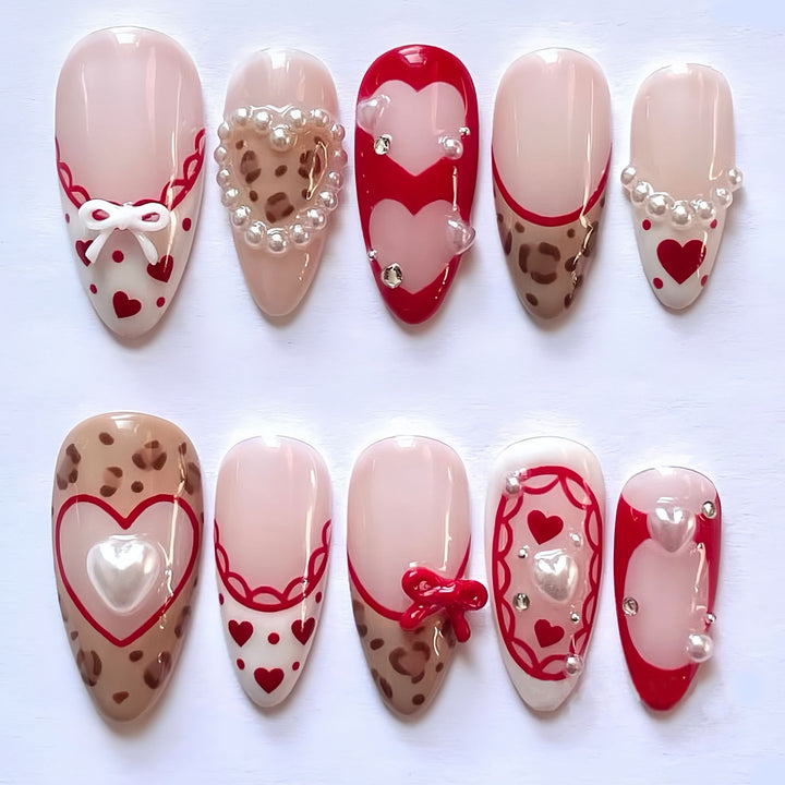 Thematic Artisan Press-On Nail Set Stornfield