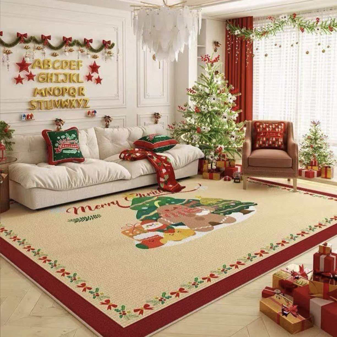 Holiday-Themed Area Rug