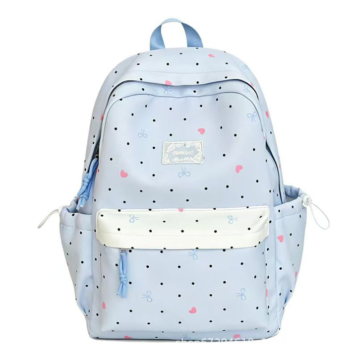 Decorative Polka Dot Backpack Stornfield