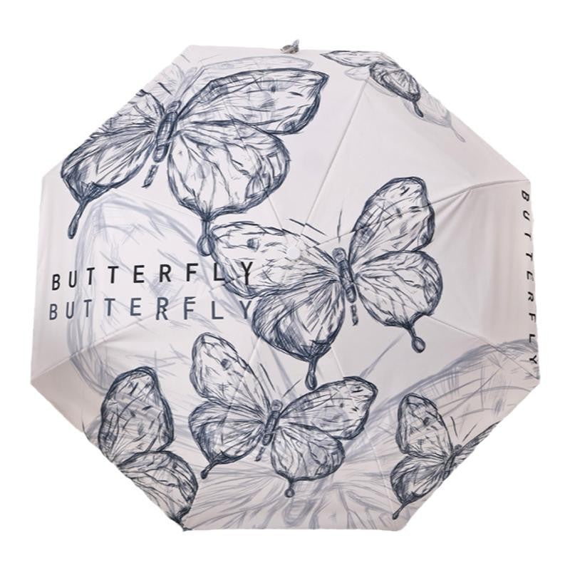 Women's fashionable folding umbrella with playful design Stornfield