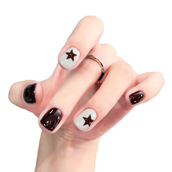 Artistic Star Design Nail Art Set Stornfield