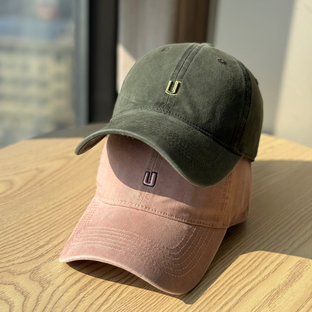 Men's Classic Embroidered Curved Baseball Cap Stornfield