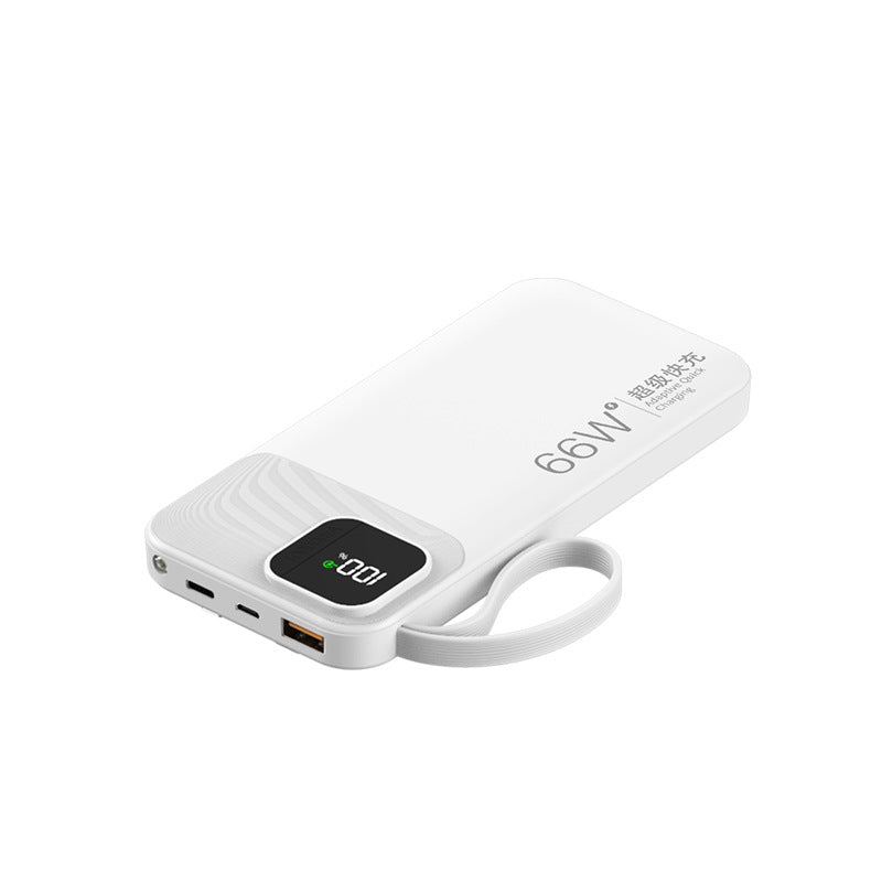 High-performance power bank with LED display and fast charging function Stornfield