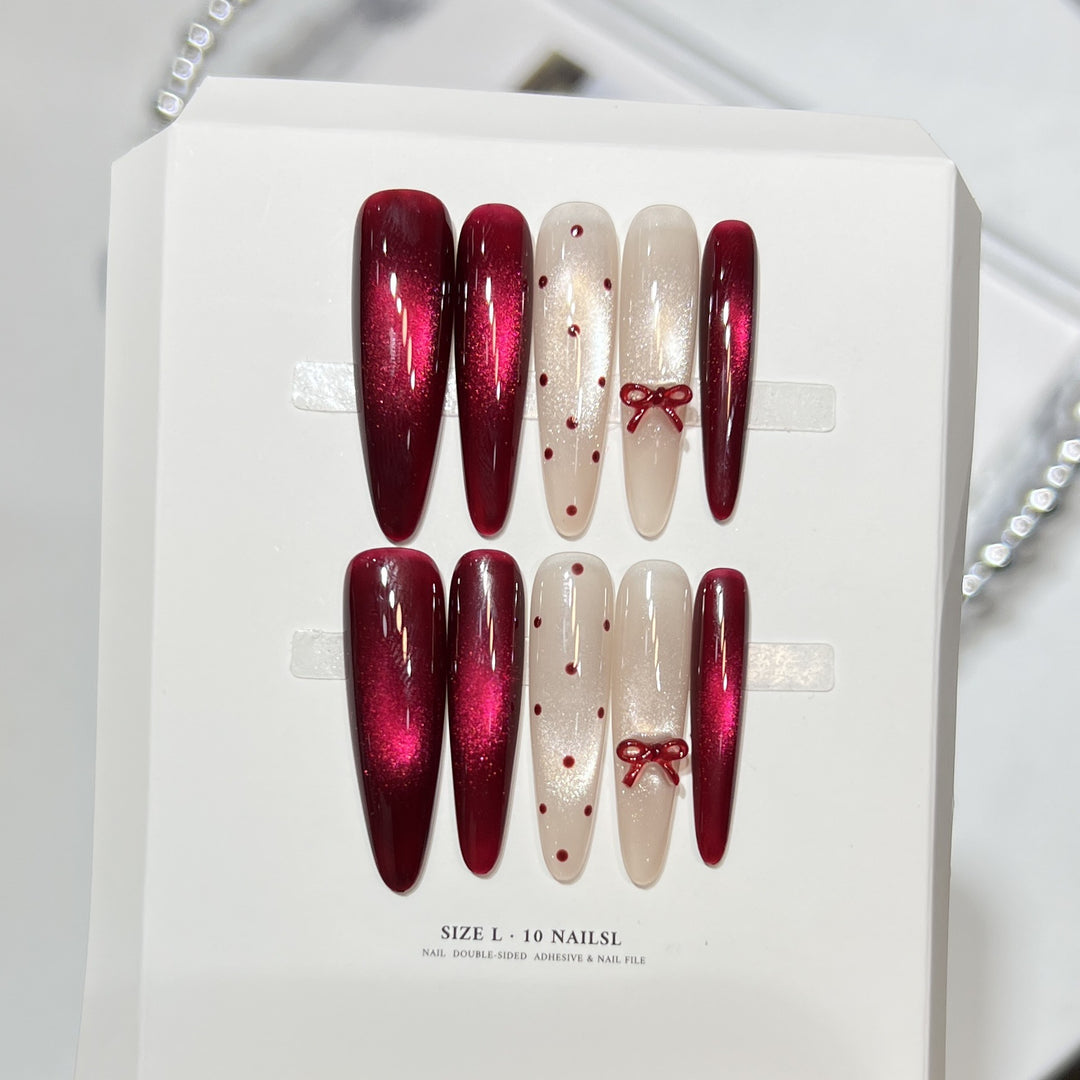 Luxurious Stiletto Nail Art Set Stornfield