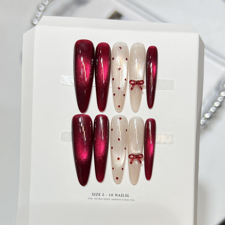Luxurious Stiletto Nail Art Set Stornfield