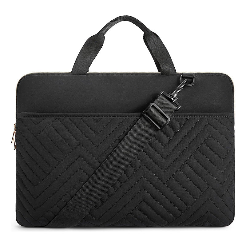 Padded Laptop Sleeve with Removable Shoulder Strap Stornfield