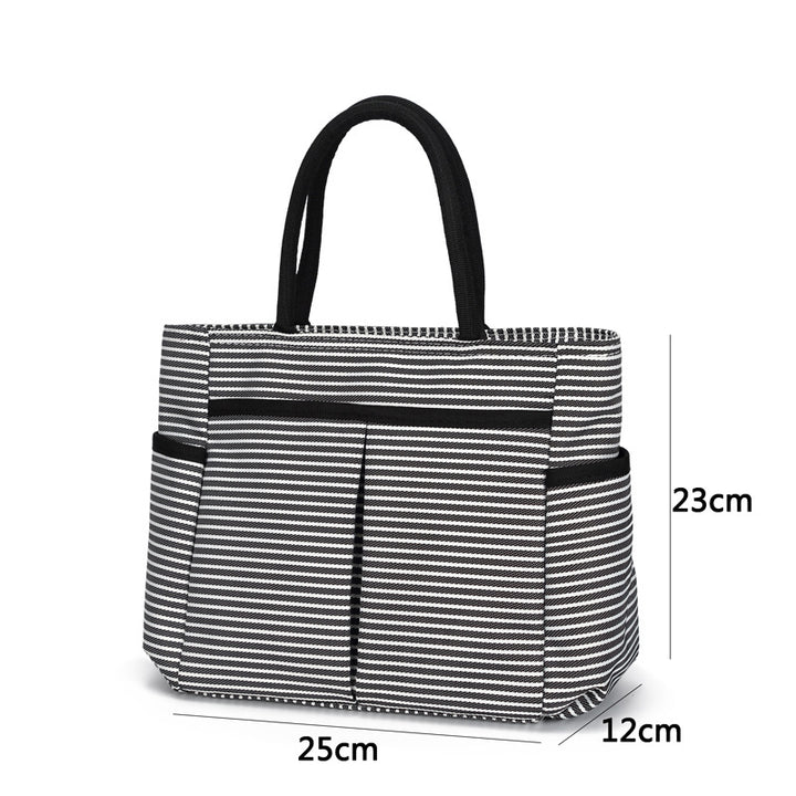 Versatile Multi-Pocket Tote Bag Stornfield