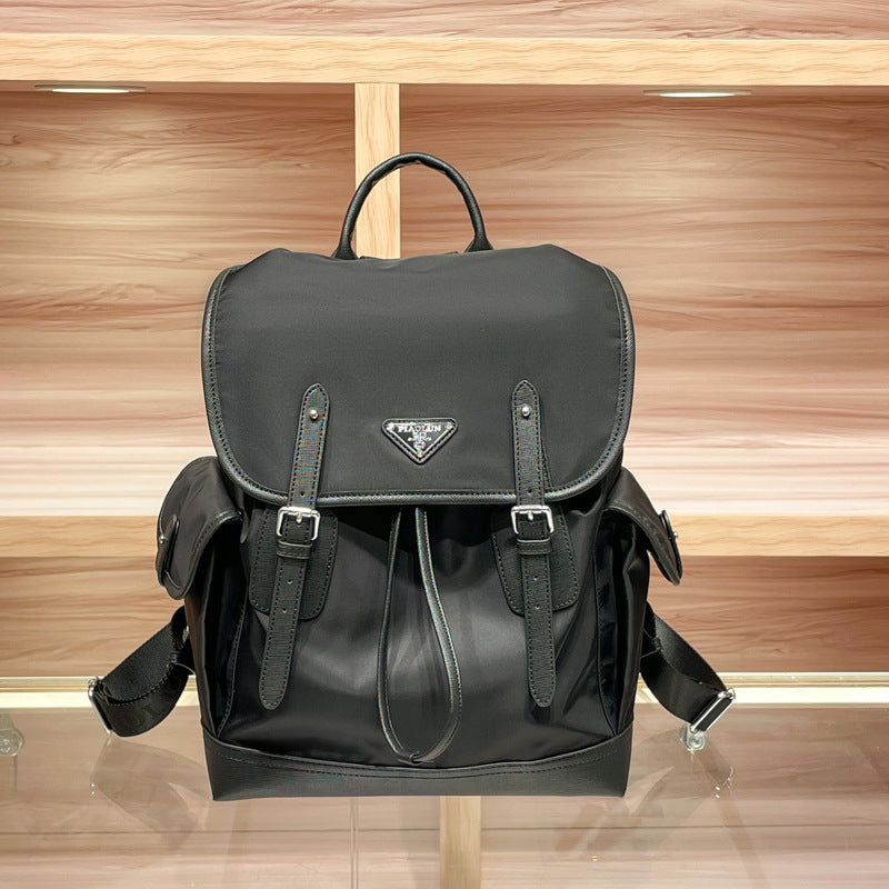 Stylish Multi-Functional Nylon Backpack
