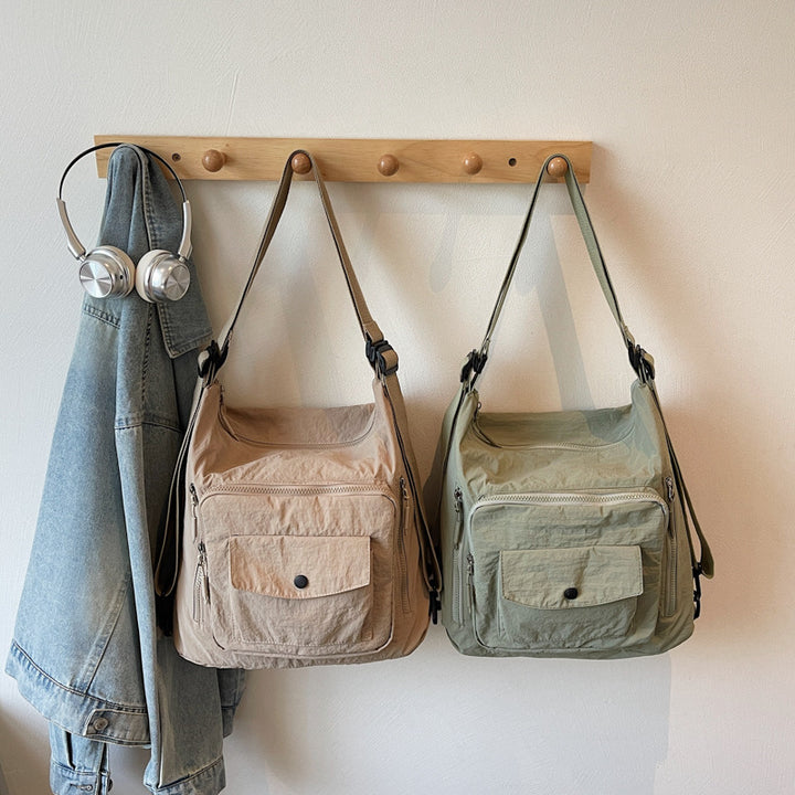 Versatile Multi-Pocket Shoulder Bag Stornfield
