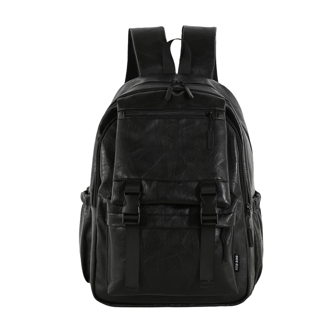 Stylish Multi-Functional Leather Backpack Stornfield