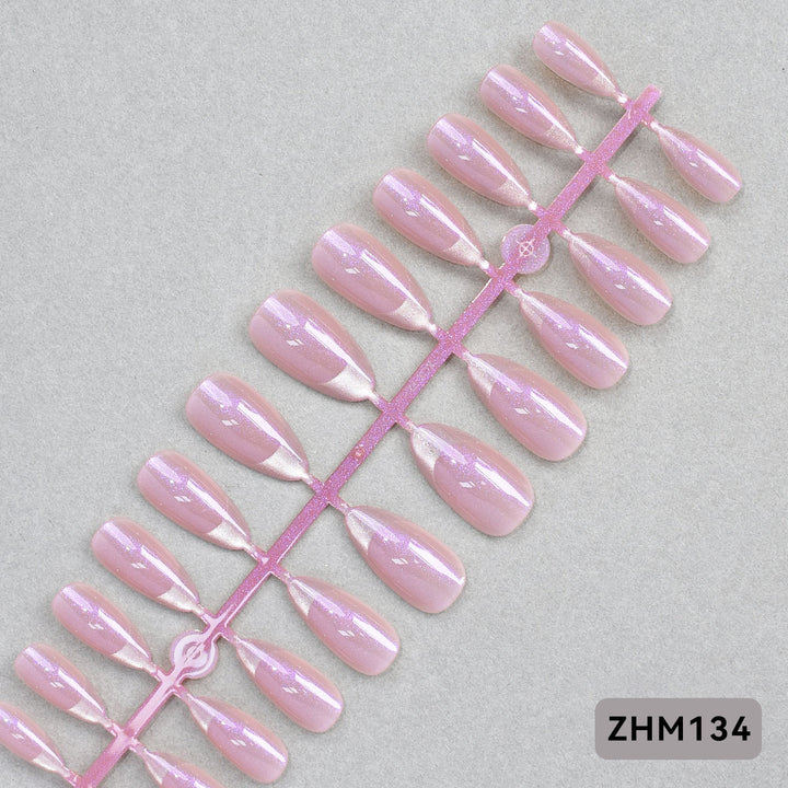 Elegant Press-On Nail Tips Stornfield