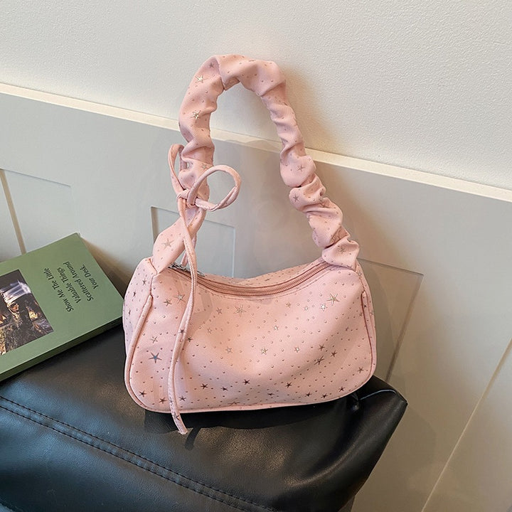 Star Patterned Mini Handbag