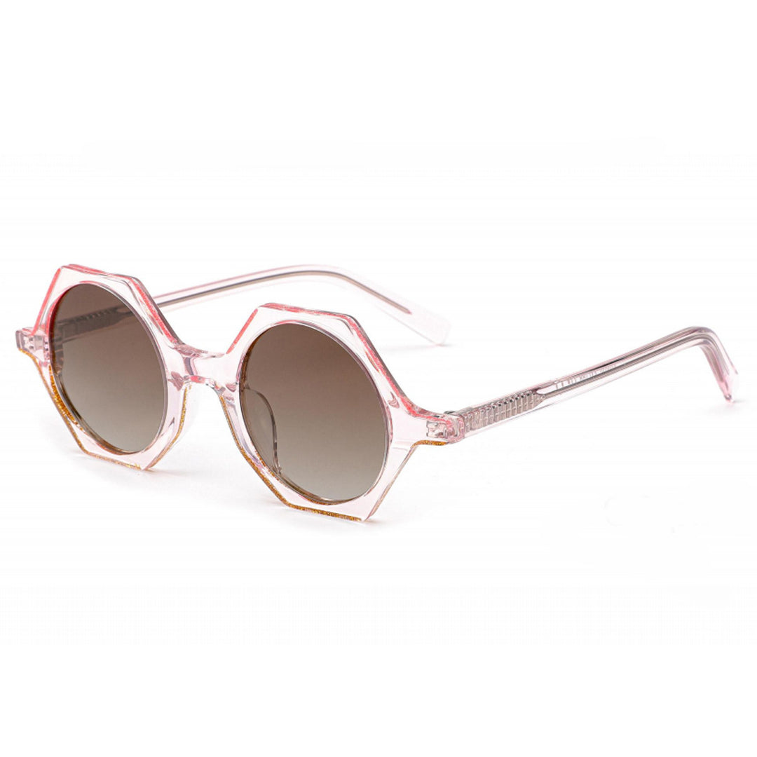 Women's fashionable sunglasses in unique hexagonal design Stornfield